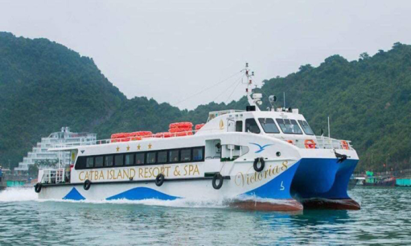 Tàu cao tốc Hải Phòng - Cát Bà