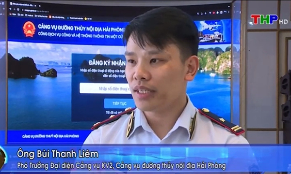 Chuyển đổi số Cảng vụ nội địa Hải Phòng